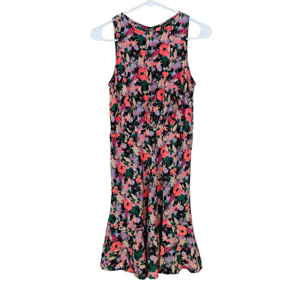Lot of 2 J. Crew Dresses Size‎ 2 Floral Mini Sundress Pink Purple